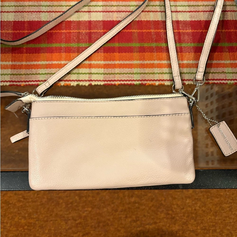 Blush Pink Crossbody Bag